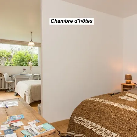 D'hote Et Du Jardin Des Corsaires Vendégház
