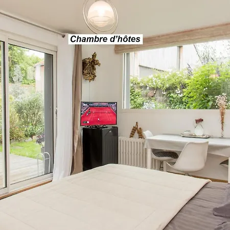D'hote Et Du Jardin Des Corsaires
